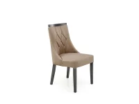 Стул ROYAL chair, black / beige Monolith 09 pilt 5
