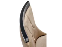 Стул ROYAL chair, black / beige Monolith 09 pilt 7
