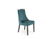 Стул ROYAL chair, black / dark green Monolith 37 pilt 6