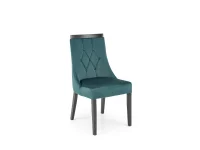 Стул ROYAL chair, black / dark green Monolith 37 pilt 2