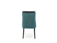 Стул ROYAL chair, black / dark green Monolith 37 pilt 4
