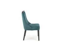 Стул ROYAL chair, black / dark green Monolith 37 pilt 5