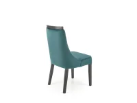 Стул ROYAL chair, black / dark green Monolith 37 pilt 7