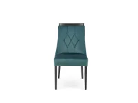 Стул ROYAL chair, black / dark green Monolith 37 pilt 12