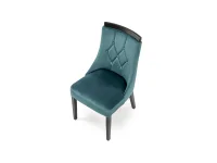 Стул ROYAL chair, black / dark green Monolith 37 pilt 3