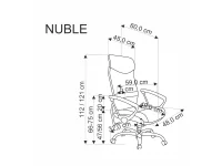 Рабочее кресло NUBLE pilt 5