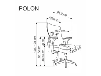 Рабочее кресло POLON pilt 4