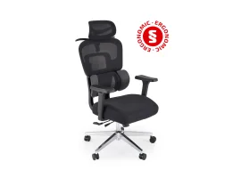 Рабочее кресло Ergonomic BOOSTER black
