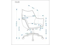 Рабочее кресло CLIO pilt 3