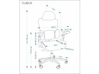 Töötool Ergonomic CUBUS black pilt 4