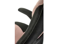 Рабочее кресло BLOOM pink / black pilt 10