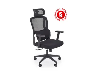 Рабочее кресло Ergonomic MATEUS black pilt