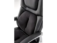 Кресло руководителя MAXWEL black pilt 8
