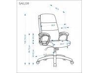 Рабочее кресло SAILOR pilt 3