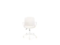 Рабочее кресло FROST o.chair, white pilt 11