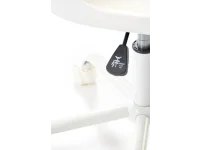 Рабочее кресло FROST o.chair, white pilt 10