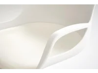 Рабочее кресло FROST o.chair, white pilt 8