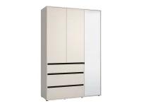 Шкаф для одежды CORBETT 3K3F1O кашемир pilt 2