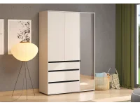 Шкаф для одежды CORBETT 3K3F1O кашемир pilt 6