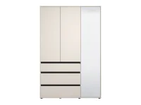 Шкаф для одежды CORBETT 3K3F1O кашемир pilt 3