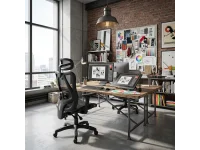 Рабочее кресло Ergonomic XERON black pilt 6
