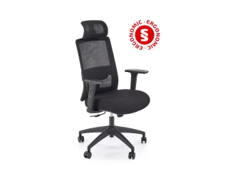 Рабочее кресло Ergonomic SWIFT black pilt