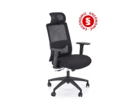 Рабочее кресло Ergonomic SWIFT black pilt 2