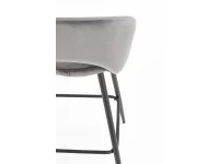Барный стул H 96 серый pilt 7