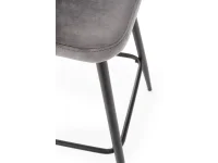 Барный стул H 96 серый pilt 8
