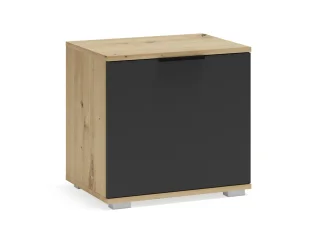 Тумба для обуви CLIF ST-50 artisan oak / антрацит pilt