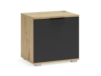 Тумба для обуви CLIF ST-50 artisan oak / антрацит pilt 2