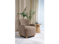 Кресло CLAUDIO капучино pilt 5