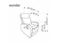 Кресло WONDER pilt 7