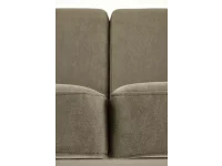 Диван MILANO 2S оливковый CASTEL 39 / темный орех pilt 9