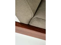 Диван MILANO 2S оливковый CASTEL 39 / темный орех pilt 10