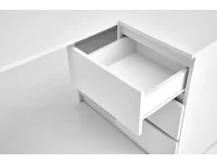 Стол письменный BEGA белый pilt 6