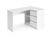Стол письменный BEGA белый pilt 9