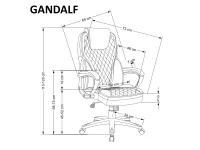 Рабочее кресло GANDALF pilt 5