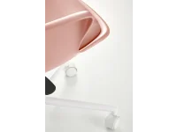 Рабочее кресло GASLY pink pilt 7