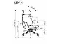 Рабочее кресло KEVIN pilt 6