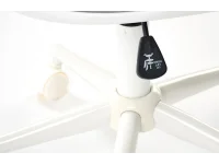 Рабочее кресло ORION 2 o.chair, белый / светло-серый pilt 10