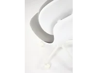 Рабочее кресло ORION 2 o.chair, белый / светло-серый pilt 9