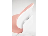Рабочее кресло ORION 2 o.chair, белый / светло-розовый pilt 11