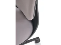 Рабочее кресло ORION o.chair, черный / серый pilt 9