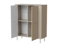 Комод TIRANTE KM-2 кашемир pilt 9
