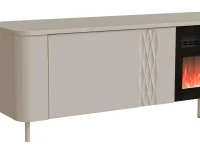 TV стол TIRANTE 2 кашемир pilt 15