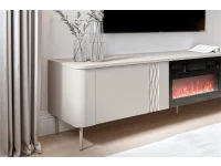 TV стол TIRANTE 2 кашемир pilt 3
