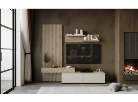 Sektsioon CAMINO kunstnik tamme / kašmiir