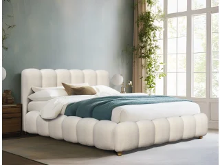 Кровать 160x200 BRISA 160 белая pilt