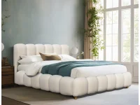 Кровать 160x200 BRISA 160 белая pilt 2